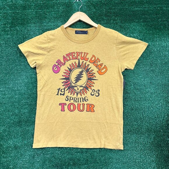 Grateful Dead Spring Tour 1983 Rock Band T-Shirt Size Medium - Picture 1 of 4